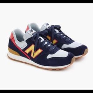 J CREW NEW BALANCE 696 RUNNING SNEAKERS